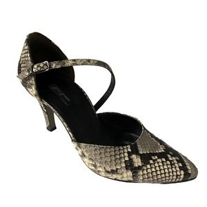 Paul Green Snakeskin Heels